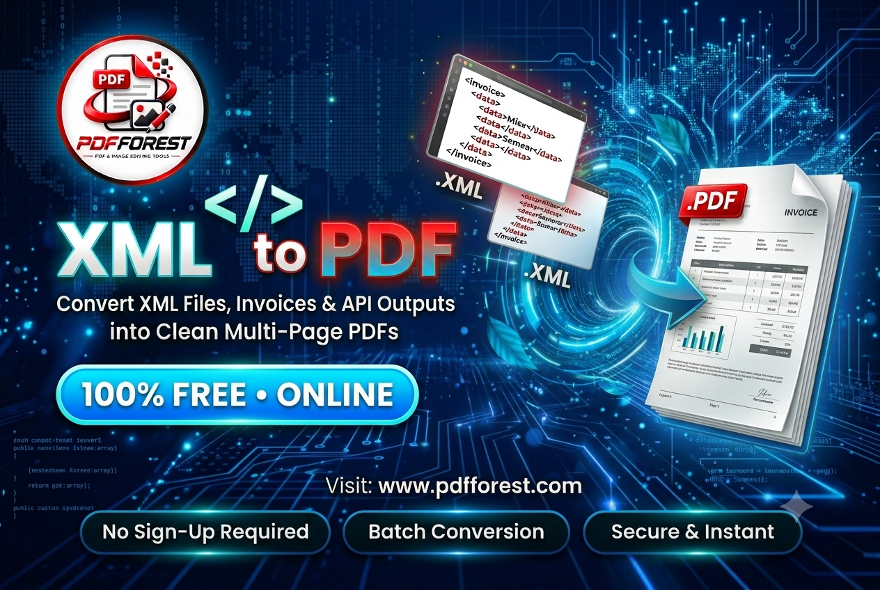 Beyond Raw Tags: How to Render Complex XML Data into Readable PDF Documents